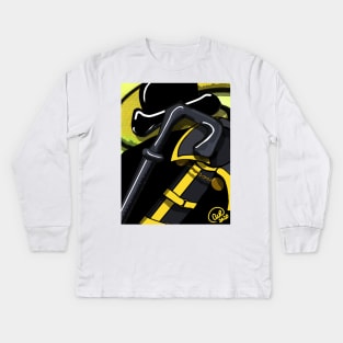 The Aesthetic of Deceit Kids Long Sleeve T-Shirt